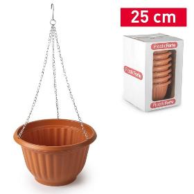 MACETA COLGANTE 25 CM