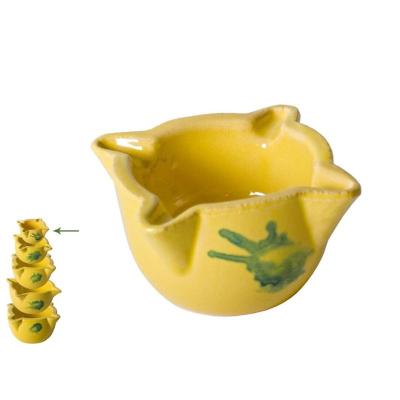 MORTERO AMARILLO MINI-MINI 6 CM DIAM