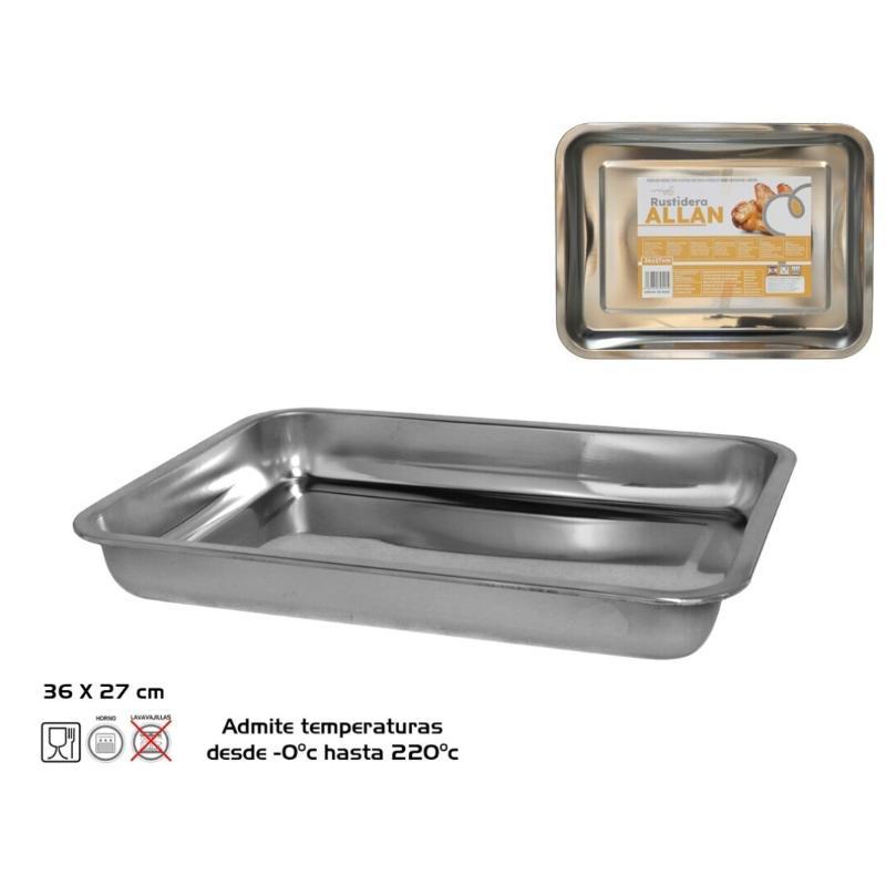 RUSTIDERA ALLAN 36X27 ACERO INOX