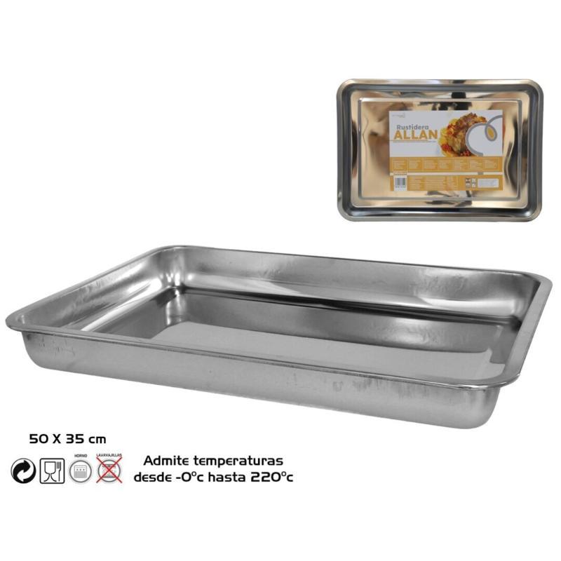 RUSTIDERA ALLAN 50X35 ACERO INOX