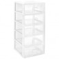 L/5 CAJ. 380X370X779 BLANCO MOD.5.4