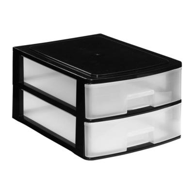 L/2 CAJONES STYLO 355X265X180 NEGRO