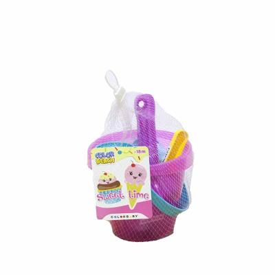 SET PLAYA 9 PZAS CUBO D14 CM SWEET