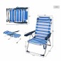 SILLA PLAYA ALTA ALUM PLEG