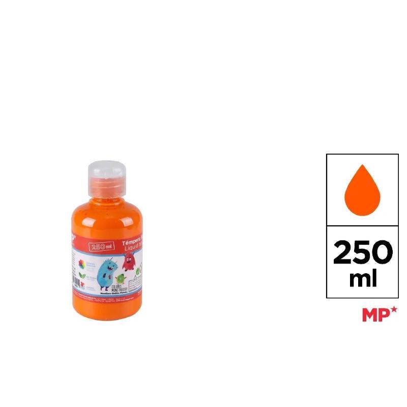 TEMPERA 250 ML NARANJA