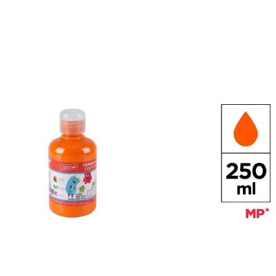 TEMPERA 250 ML NARANJA