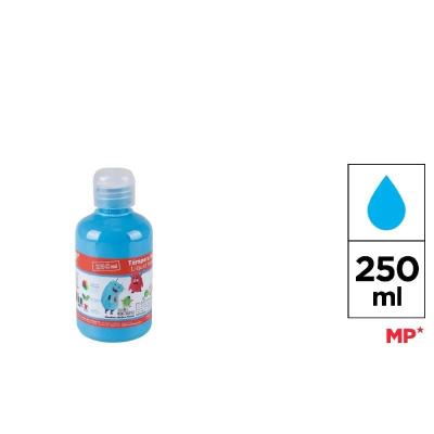 TEMPERA 250 ML CIAN