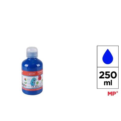 TEMPERA 250 ML AZUL OSCURO