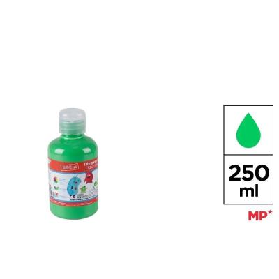 TEMPERA 250 ML VERDE CLARO