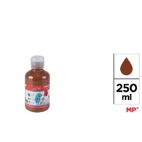 TEMPERA 250 ML MARRON
