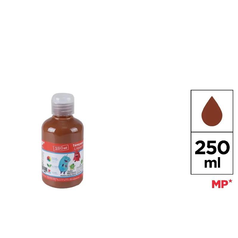 TEMPERA 250 ML MARRON