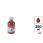 TEMPERA 250 ML MARRON