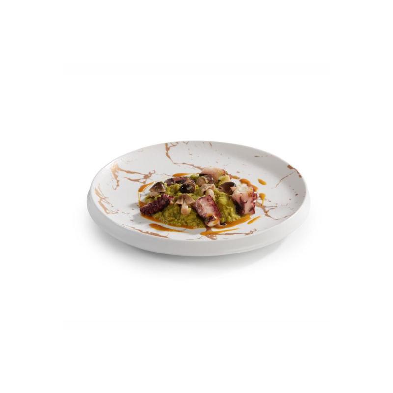 PLATO MELAMINA 23 CM.