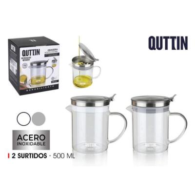 GRASERA ACEITE BOROSILICAT 500 ML QUTTIN