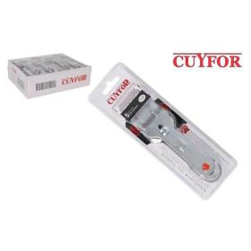 RASQUETA VITRO C/CUCHILLA+ 5 CUCHILL CUY