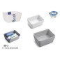 SET 3 CESTAS MULTIUSOS PLASTICO DEM