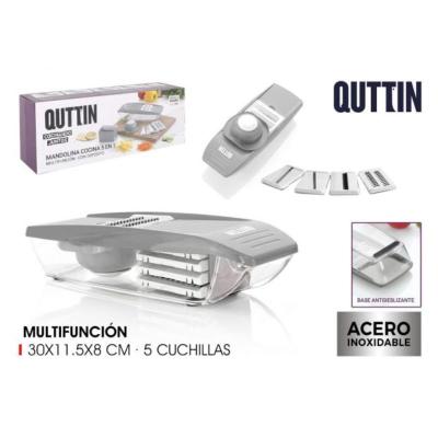 MANDOLINA 5 FUNCIONES C/DEPOSITO QUTTIN