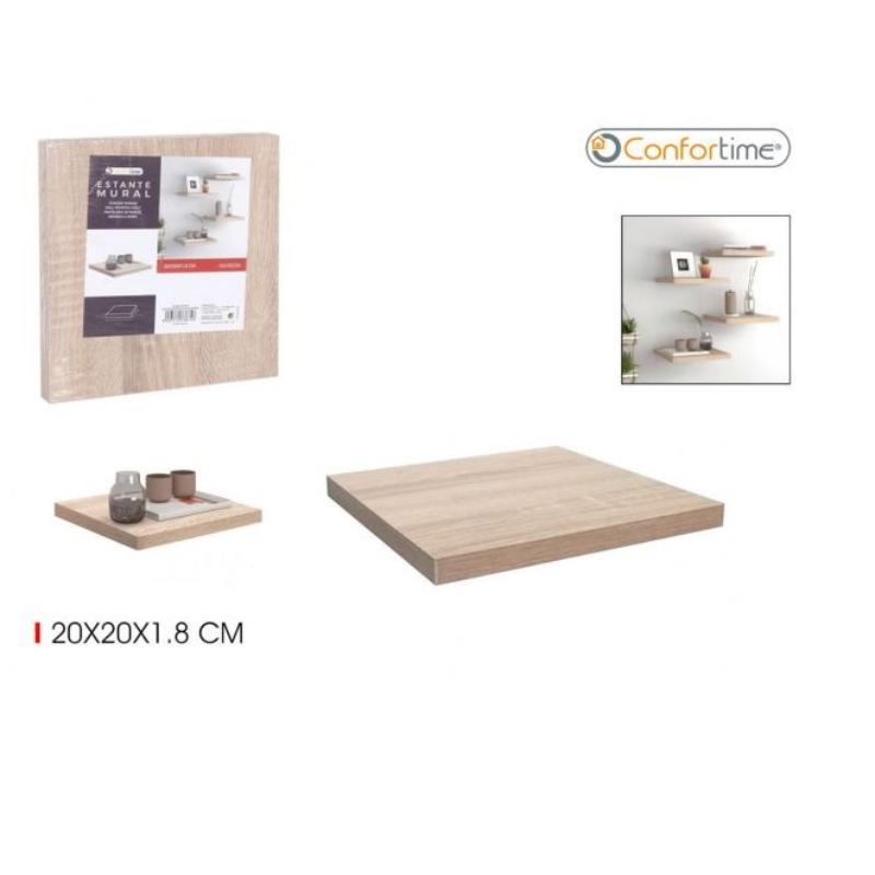 ESTANTERIA MADERA-MELAM 20X20 SONOMA