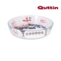 MOLDE TARTA VIDRIO HONDO 23 CM QUTTIN             