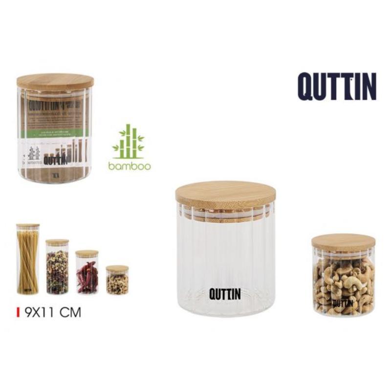 TARRO BORO OTTICO BAMBOO 9X11 CM QUTTIN
