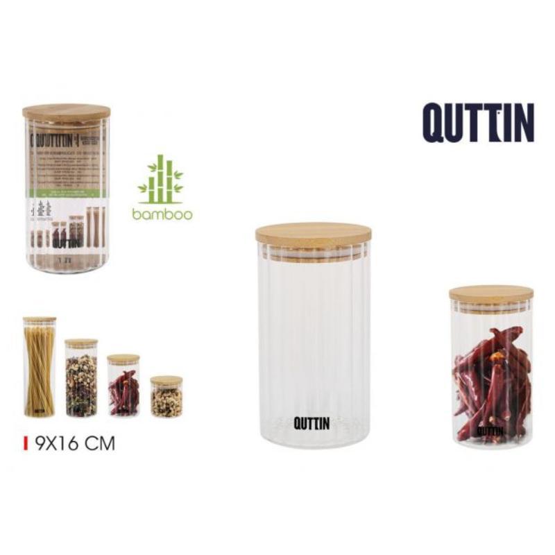 TARRO BORO OTTICO BAMBOO 9X16 CM QUTTIN
