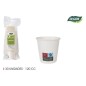 SET 30 VASO BLANCO CARTON 120 CC ALGON