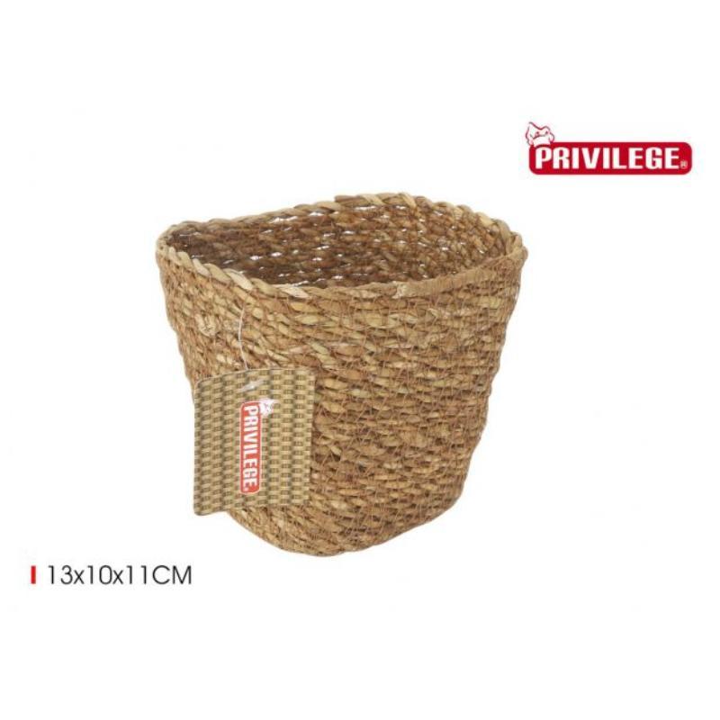 CESTA MIMBRE RECTANGULAR 13X10X11 CM