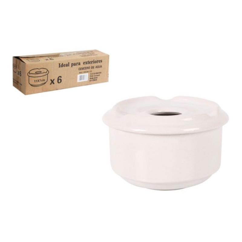 CENICERO AGUA HOSTELERIA 11 CM