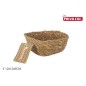 CESTA MIMBRE CUADRADA 12X12X5 CM PRIVILEGE