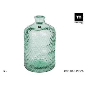 BOTELLA VIDRIO 5L PRIMAVERA GRABADA