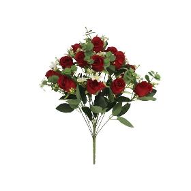 RAMO CAPULLOS BUBBLE X 13-52 CM ROJO