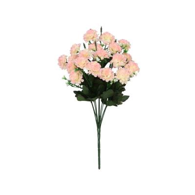 RAMO MINI CRISANTEMOS X10- 50 CM ROSA