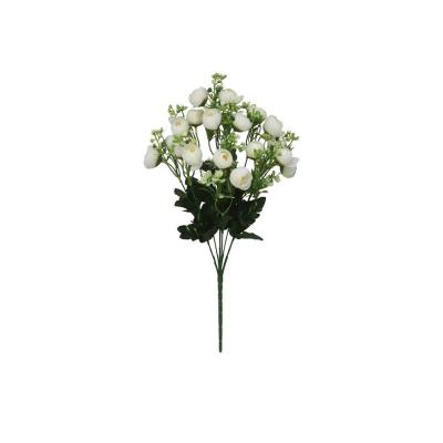 RAMO RANUNKULUS X9 X18-51 CM BLANCO