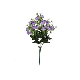 RAMO RANUNKULUS X9 X18-51 CM VIOLETA