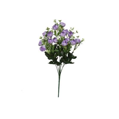 RAMO RANUNKULUS X9 X18-51 CM VIOLETA
