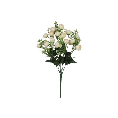 RAMO RANUNKULUS X9 X18-51 CM CREMA