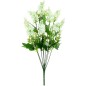 RAMO MINI LILAS X9-54 CM BLANCO