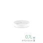 PLATO MACETA 17.5 CM BLANCO