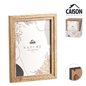 PORTAFOTO LENA A 13X18 CM MARRON