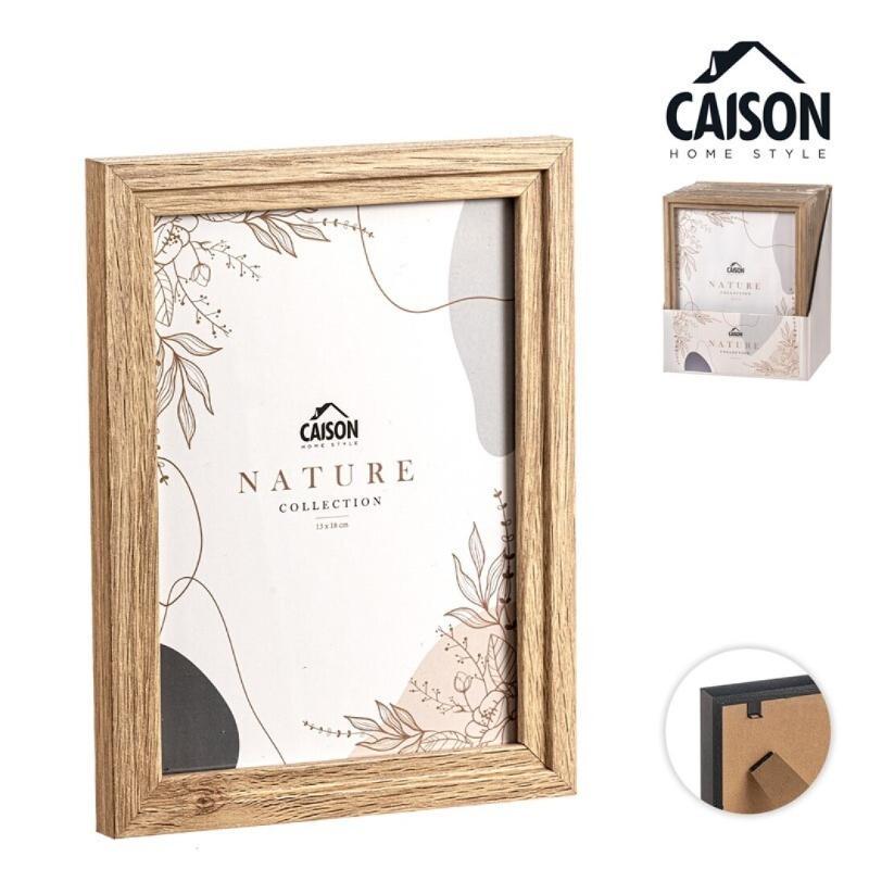 PORTAFOTO LENA A 13X18 CM MARRON