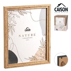 PORTAFOTO LENA A 20X25 CM MARRON