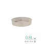 PLATO MACETA 19 CM CREMA