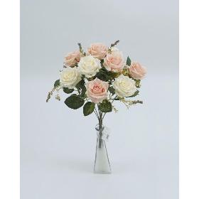 RAMO ROSITAS *9 CREMA-ROSA