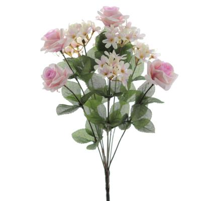 RAMO ROSAS FILLER X 10 VINTAGE BURDEOS