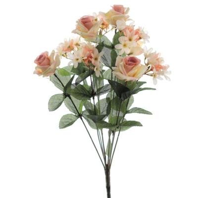 RAMO ROSAS FILLER X 10 VINTAGE MARRON