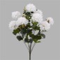 RAMO CRISANTEMO X 10 54 CM BLANCO