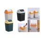 PAPELERAS PVC 3 COL 24X24X29 CM.
