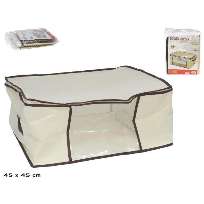 FUNDA GUARDA MANTAS STYLE 70 G 45X45X20 CM