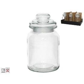 TARRO CON T/C CANDIES 11X18.8 CM 1000 ML