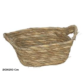 CESTA INDIA 20X20X9 CM